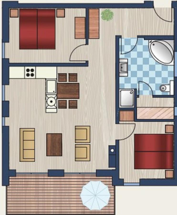 49 3 S Waterkant Шиллиг Экстерьер фото